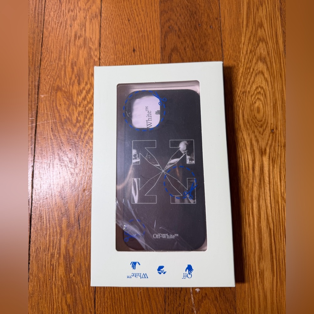 Off-White iPhone 12 case Virgil